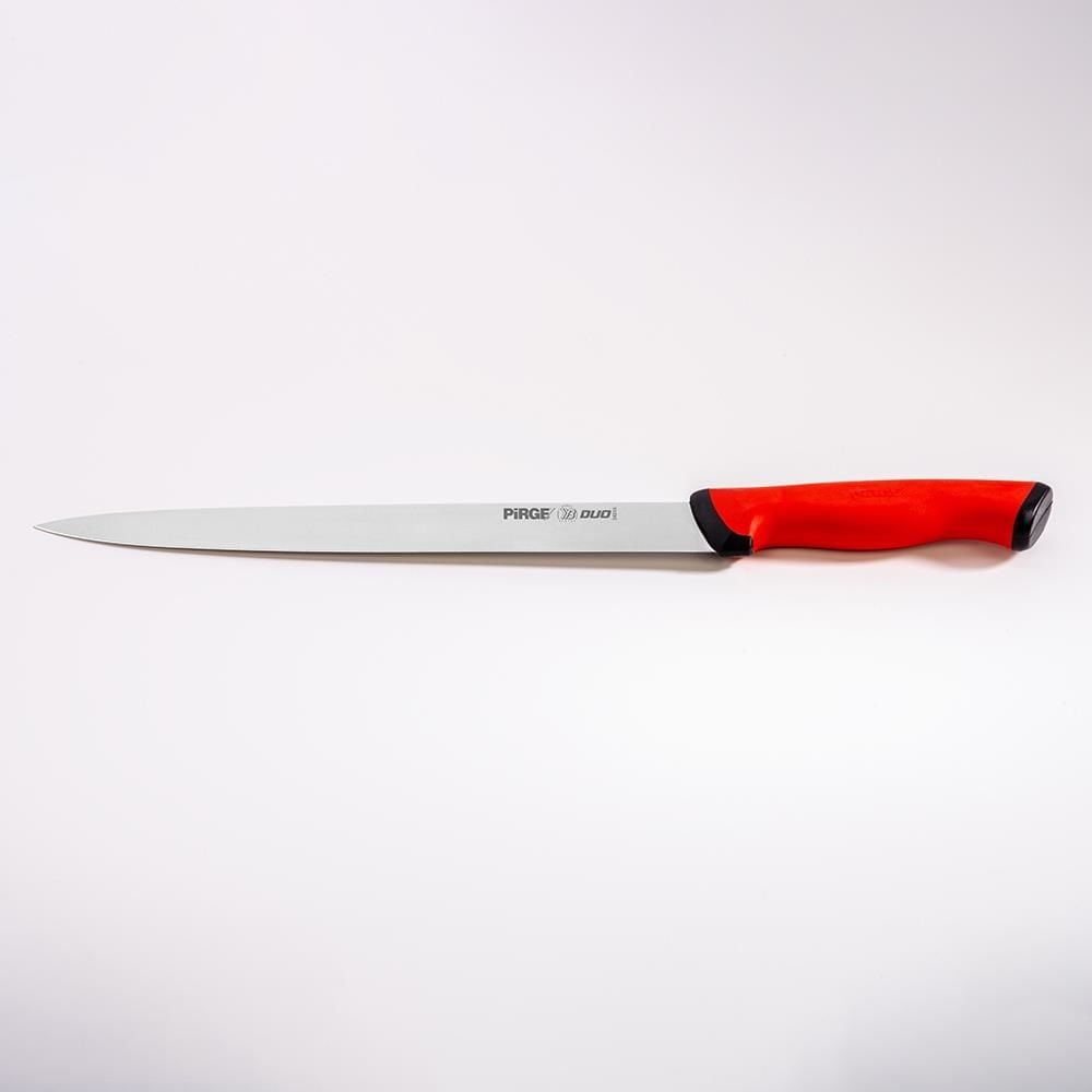 Pirge Duo Dilimleme Bıçağı 25 cm - 34314 Kırmızı