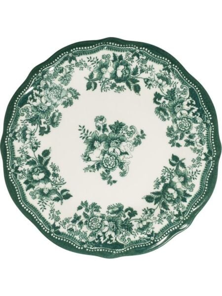 Porser Porselen IDFine Velour Green Fulya Yemek Takımı 24 Parça