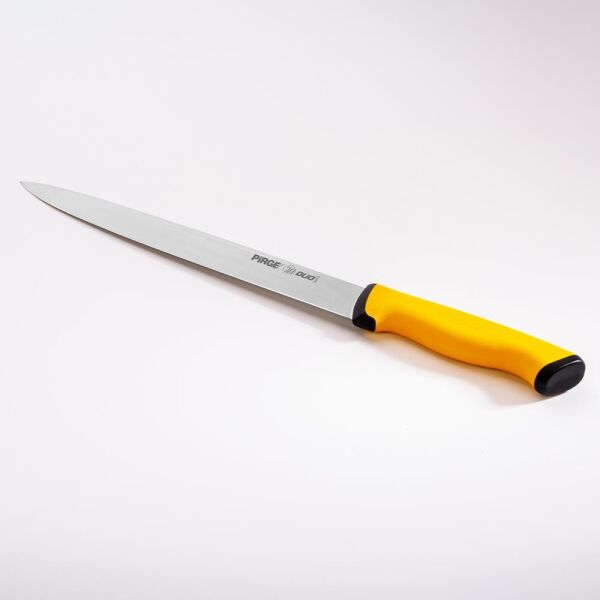 Pirge Duo Dilimleme Bıçağı 25 cm - 34314 Sarı