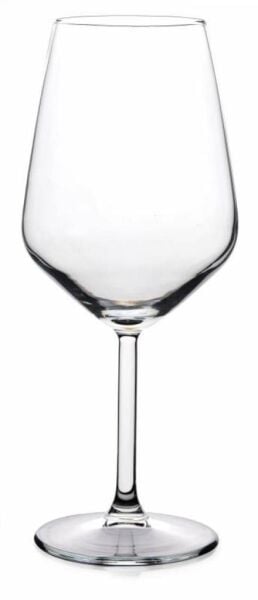 Paşabahçe 440065 Allegra Kırmızı Şarap Bardağı 6'lı 490 cc