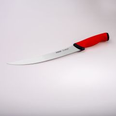 Pirge Duo Kıvrık Kasap Bıçağı 26 cm - 34620 Kırmızı