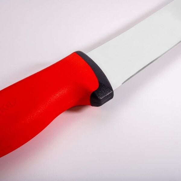 Pirge Duo Kıvrık Kasap Bıçağı 26 cm - 34620 Kırmızı