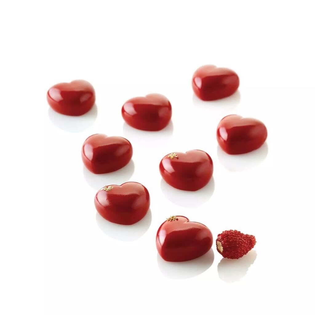 Silikomart Micro Love 5 Silikon Pasta Kalıbı – 36.227.87.0065