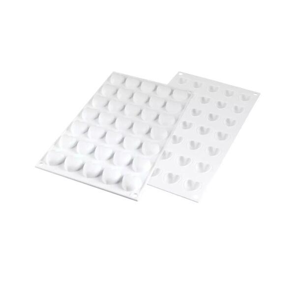 Silikomart Micro Love 5 Silikon Pasta Kalıbı – 36.227.87.0065