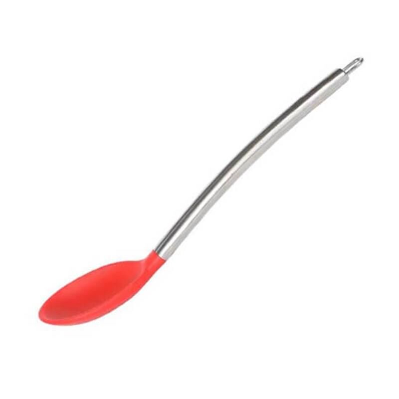 Epinox Silikon Kaşık Kırmızı 34 cm