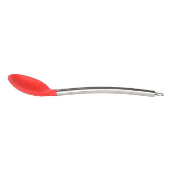 Epinox Silikon Kaşık Kırmızı 34 cm