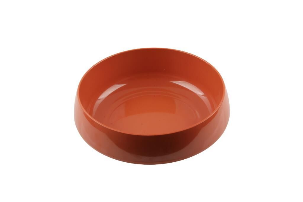 Globy Yuvarlak Sunum Kase Kırmızı 29×10 cm