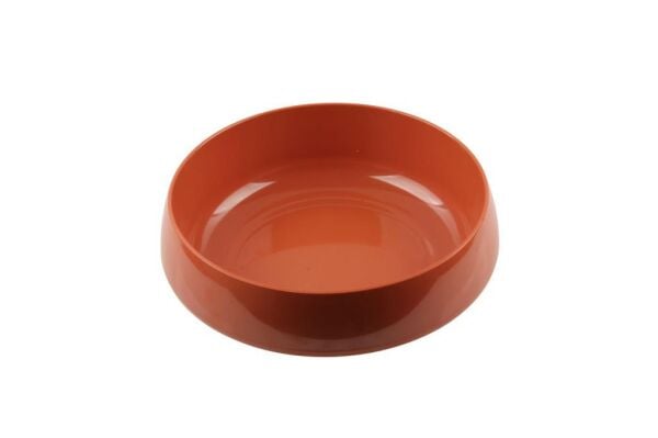 Globy Yuvarlak Sunum Kase Kırmızı 29×10 cm