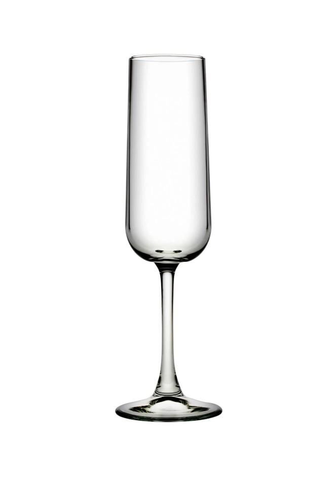 Paşabahçe 440413 Casual Flüt Şampanya Kadehi 165 cc 6’lı