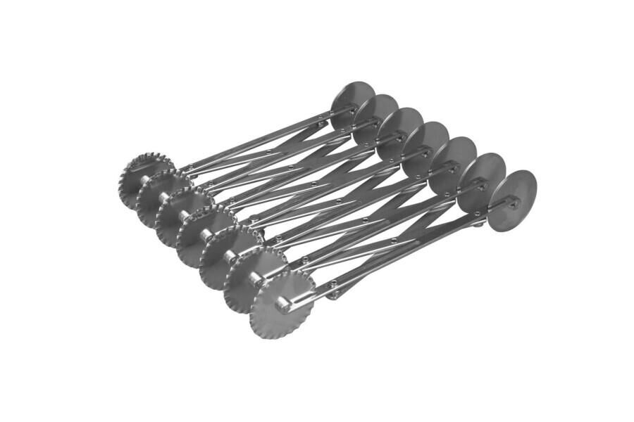 7’li Çift Taraflı Ayarlı Rulet