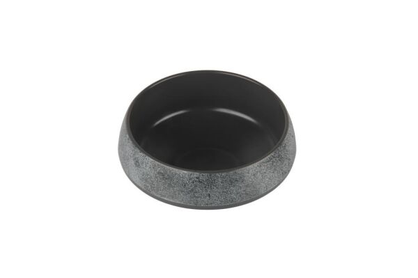 Globy Yuvarlak Sunum Kase Gri 29×10 cm