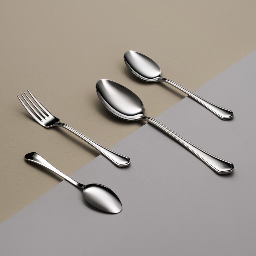 Lugga Mira Model Yemek Çatalı 12 Adet