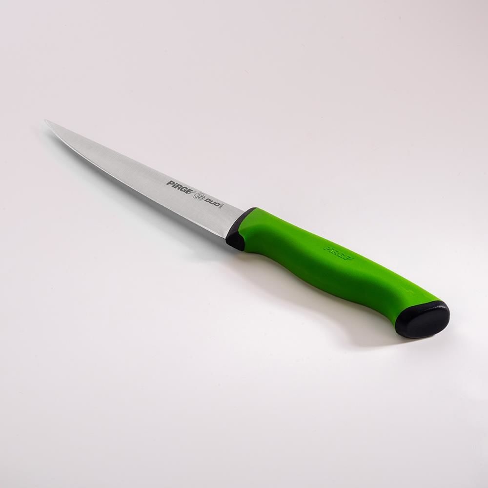 Pirge Duo Peynir Bıçağı 15,5 cm - 34071 Yeşil