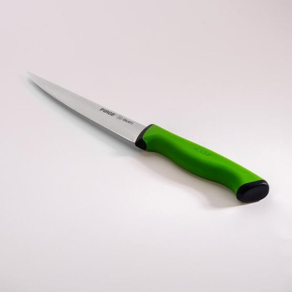 Pirge Duo Peynir Bıçağı 15,5 cm - 34071 Yeşil