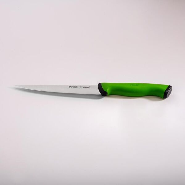 Pirge Duo Peynir Bıçağı 15,5 cm - 34071 Yeşil