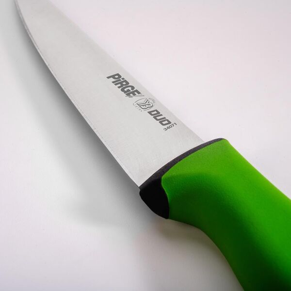 Pirge Duo Peynir Bıçağı 15,5 cm - 34071 Yeşil