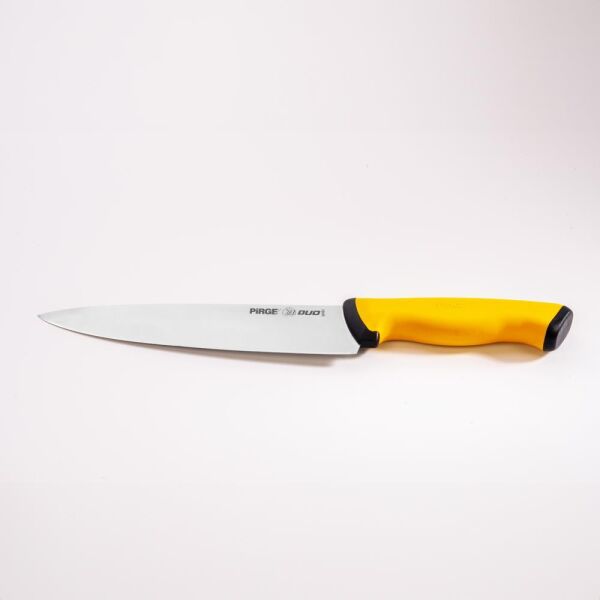 Pirge Duo Şef Bıçağı 21 cm - 34161 Sarı