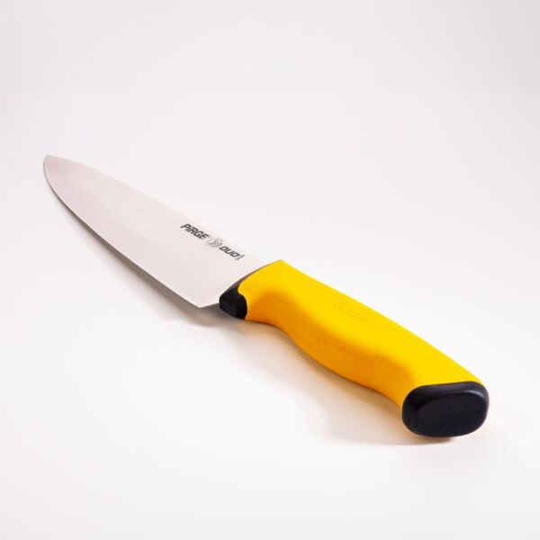 Pirge Duo Şef Bıçağı 21 cm - 34161 Sarı