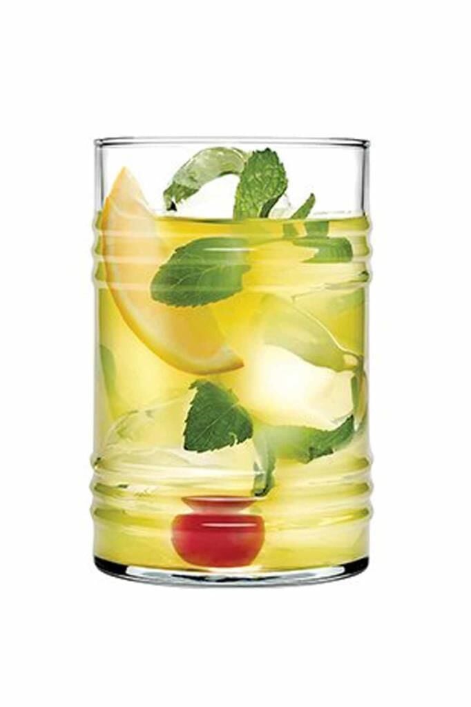 Paşabahçe 420119 Tin Can Kokteyl Bardağı 12'li 490 cc