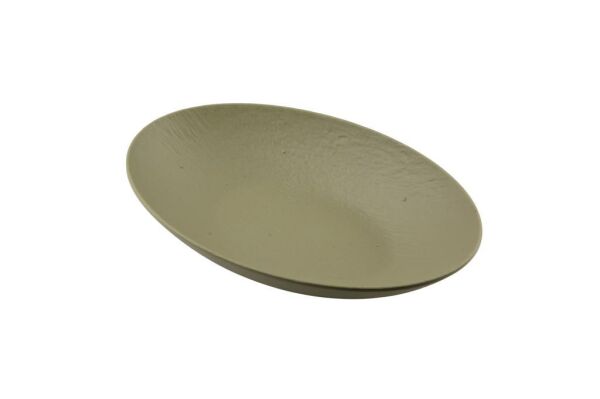 Globy Oval Sunum Kase Yeşil 41×26,5×7,5 cm