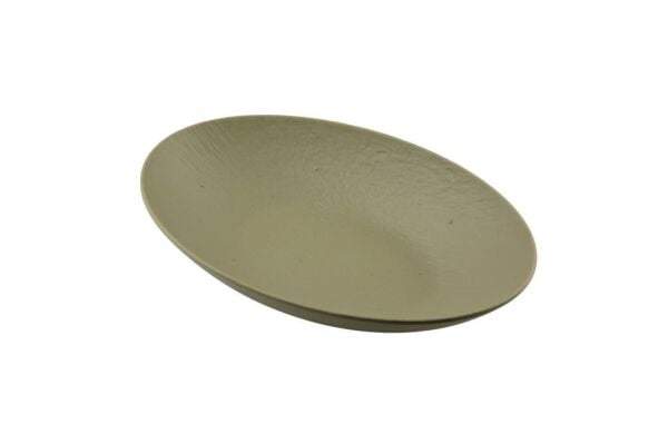 Globy Oval Sunum Kase Yeşil 41×26,5×7,5 cm