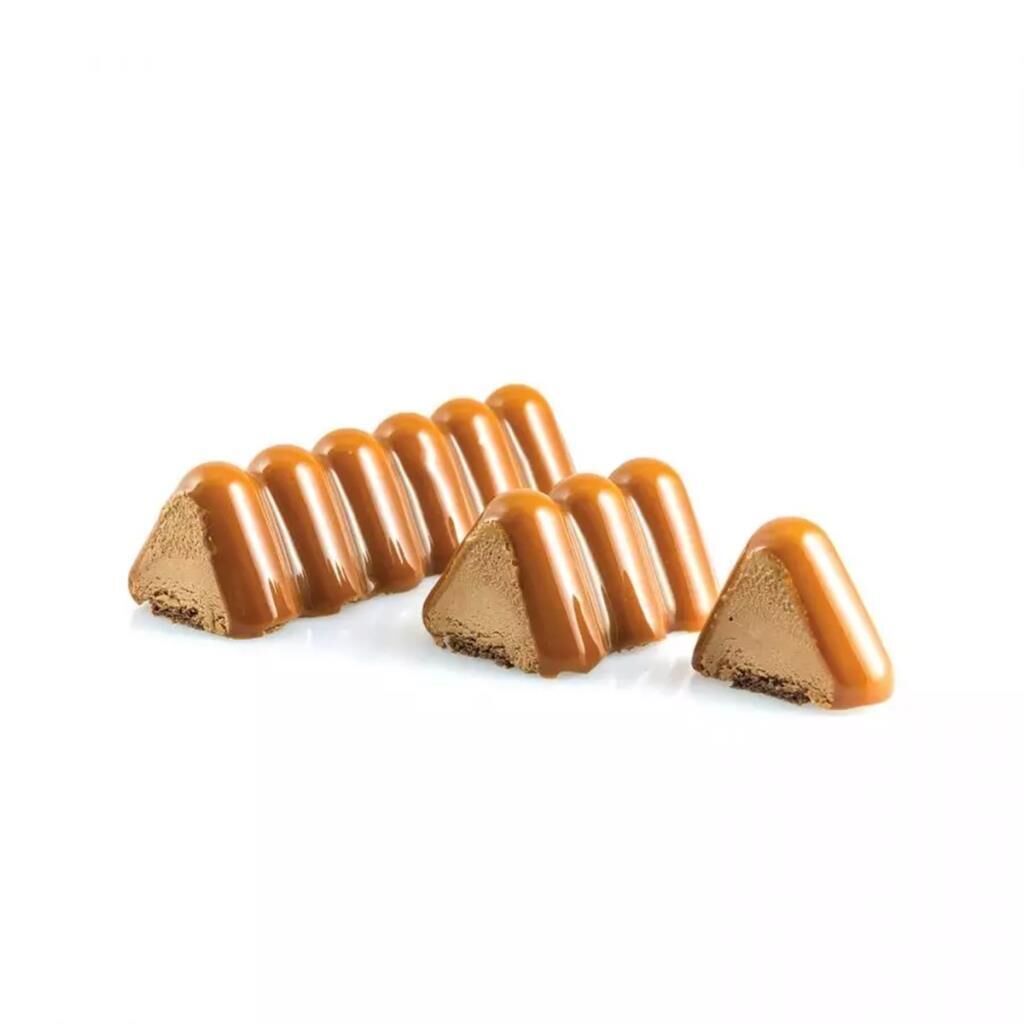 Silikomart Modular Flex Trilogy Silikon Kek Pasta Kalıbı - 32.148.87.0065