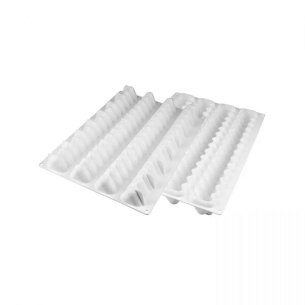 Silikomart Modular Flex Trilogy Silikon Kek Pasta Kalıbı - 32.148.87.0065