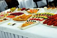 Paşabahçe Porselen B-Concept Açık Büfe Servis Tabağı 30 cm 4'lü