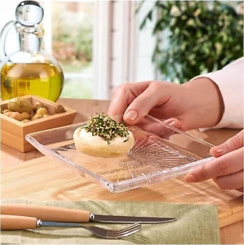 Paşabahçe 68307 Madlen Kare Pasta Tabağı 15x15 cm