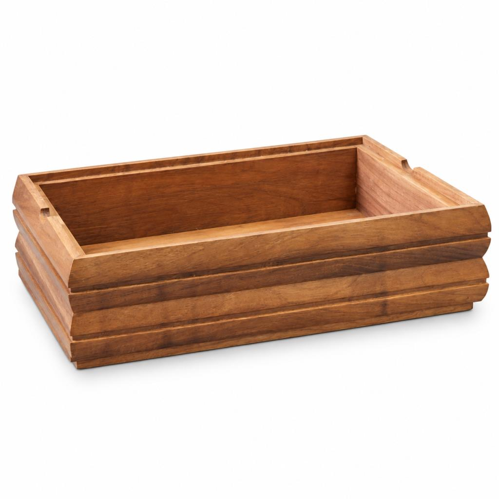 Baria Tray 1/2 Ahşap Tepsi