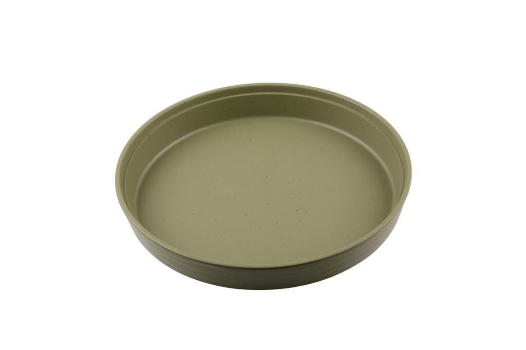 Globy Yuvarlak Sunum Tepsi Yeşil 31×4,9 cm