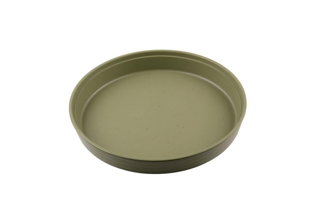 Globy Yuvarlak Sunum Tepsi Yeşil 31×4,9 cm