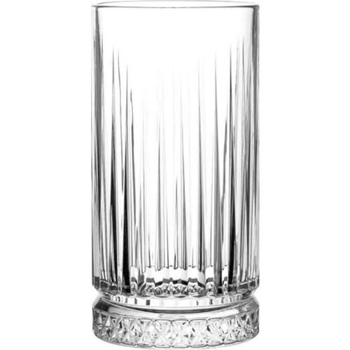 Paşabahçe 520015 Elysia Meşrubat Bardağı 4'lü 445 cc