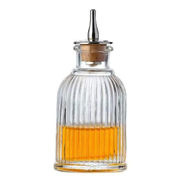 Biradlı Bitter Şişesi (GRV-BT-02) 100 ml