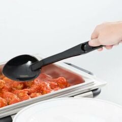 Cambro Camwear SPO13CW110 Polikarbon Servis Kaşık Siyah 33 cm