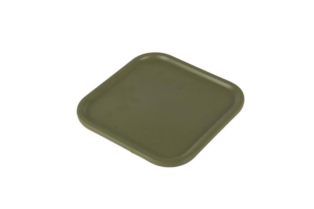 Globy Kare Sunum Tabak Yeşil 29,7×25×2,0 cm
