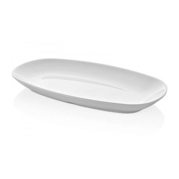 Külsan Thermoset International Kayık Tabak, 25x14 cm, 6 Adet