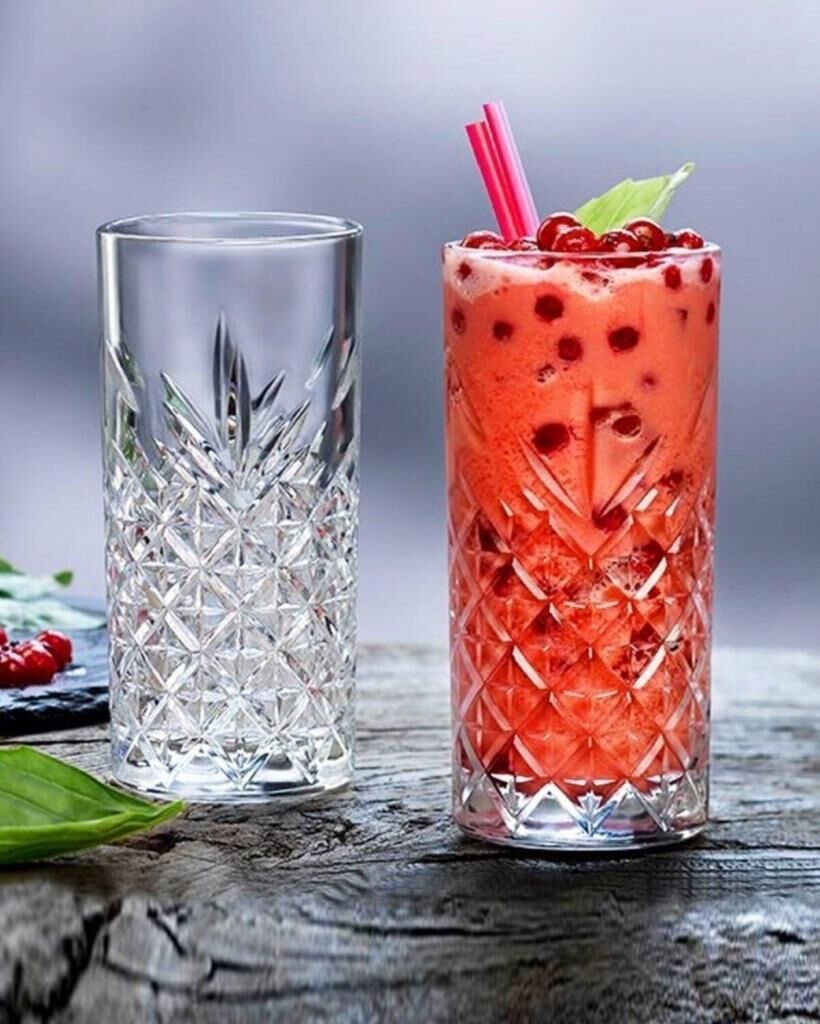 Paşabahçe Timeless 52800 Meşrubat- Kokteyl Bardağı  450 cc 12'li