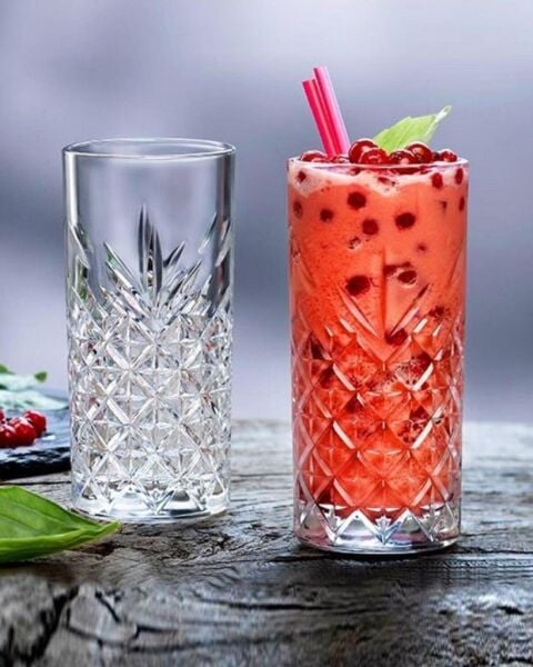 Paşabahçe Timeless 52800 Meşrubat- Kokteyl Bardağı  450 cc 12'li