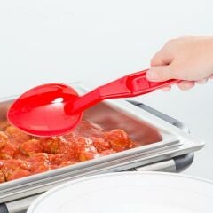 Cambro Camwear SPO11CW404 Polikarbon Servis Kaşık Kırmızı 28 cm