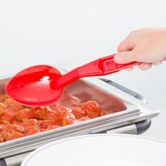 Cambro Camwear SPO11CW404 Polikarbon Servis Kaşık Kırmızı 28 cm