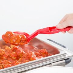 Cambro Camwear SPO11CW404 Polikarbon Servis Kaşık Kırmızı 28 cm