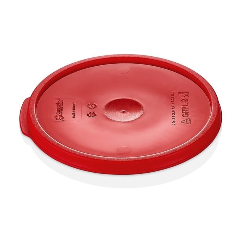 Gastroplast GRPPL-1 Yuvarlak Saklama Kabı Kapağı