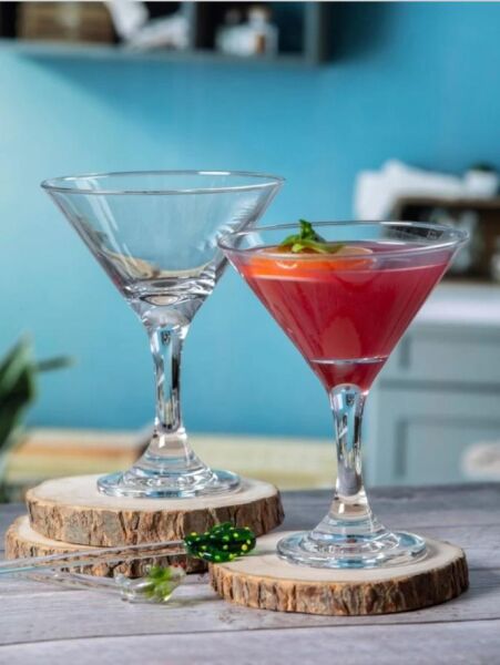 Paşabahçe 44410 Bistro Martini Bardak 190 cc 12'li