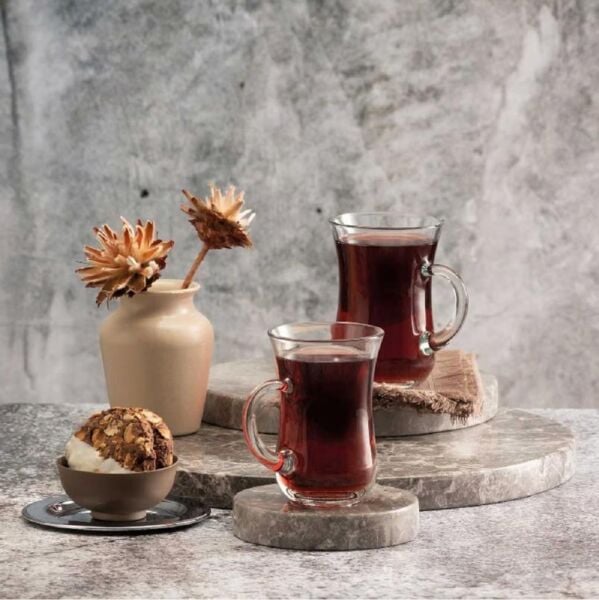 Paşabahçe 55411 Keyif Çay Bardağı 6'lı 140 cc