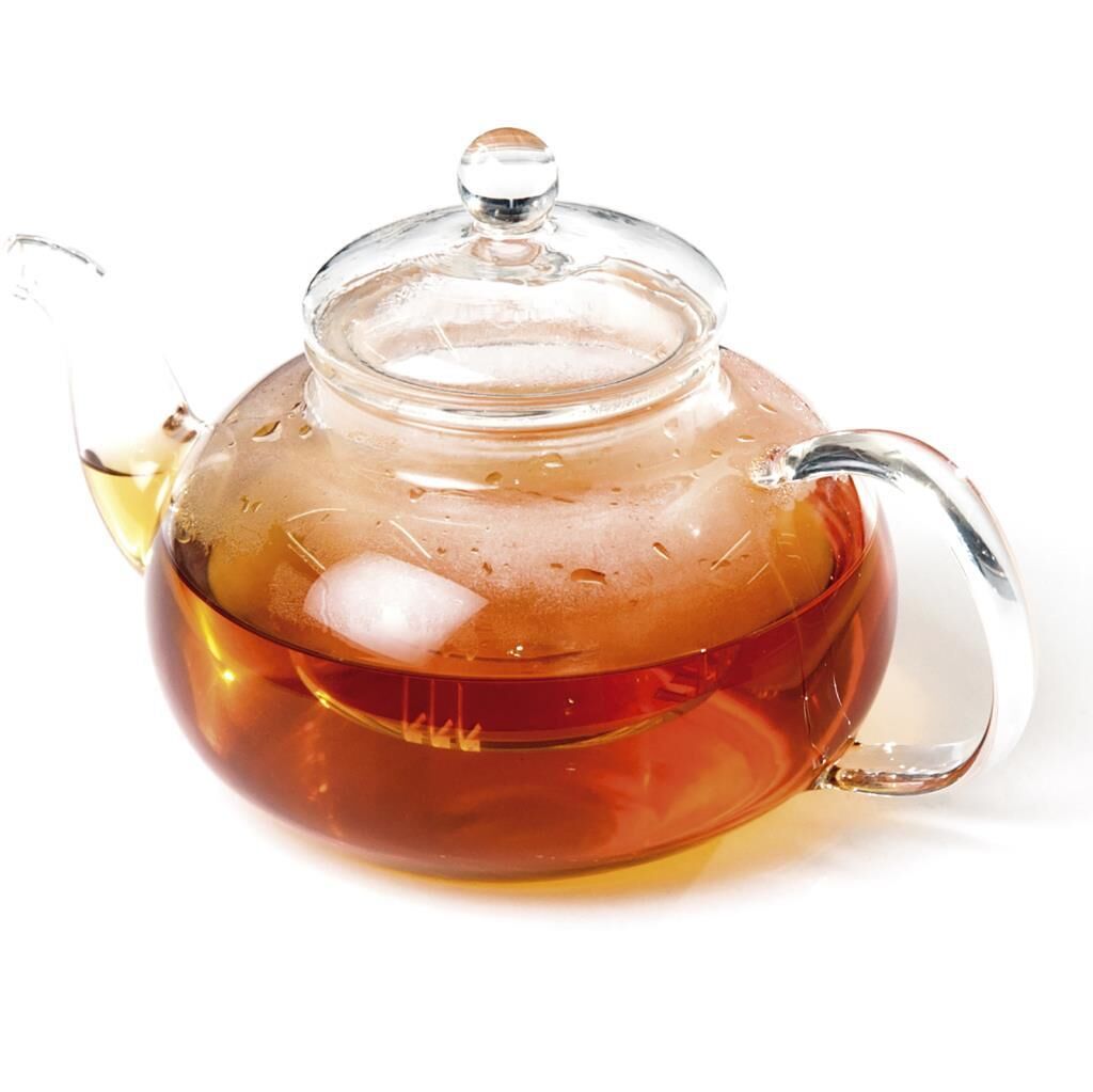 Groovy Cam Süzgeçli Demlik 600 cc