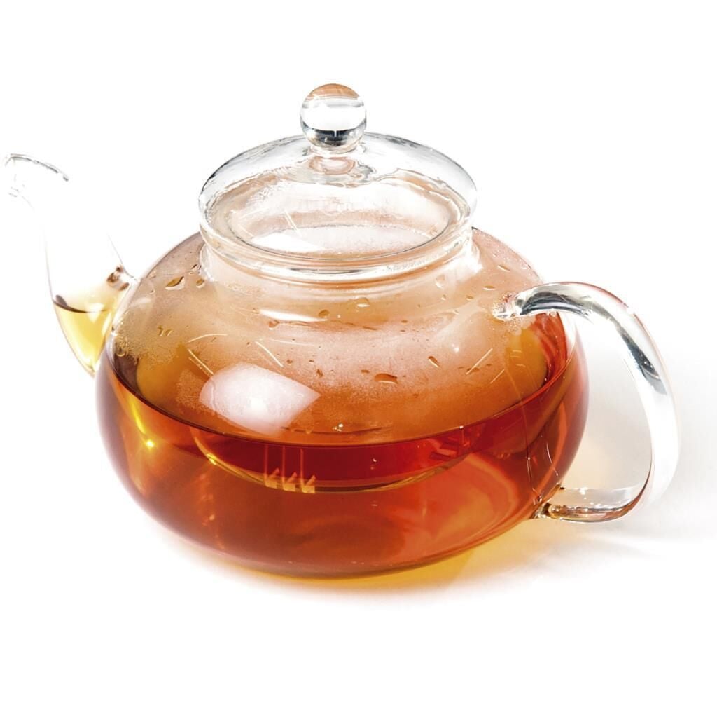 Groovy Cam Süzgeçli Demlik 600 cc