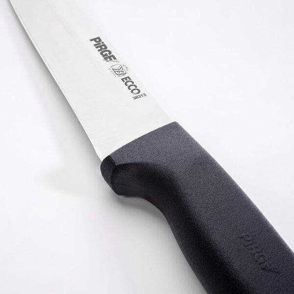 Pirge Ecco Dilimleme Bıçağı 20 cm - 38313 Siyah
