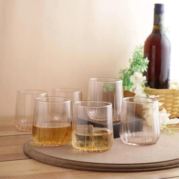 Paşabahçe 420154 Nova Meşrubat Bardağı 6'lı 310 cc