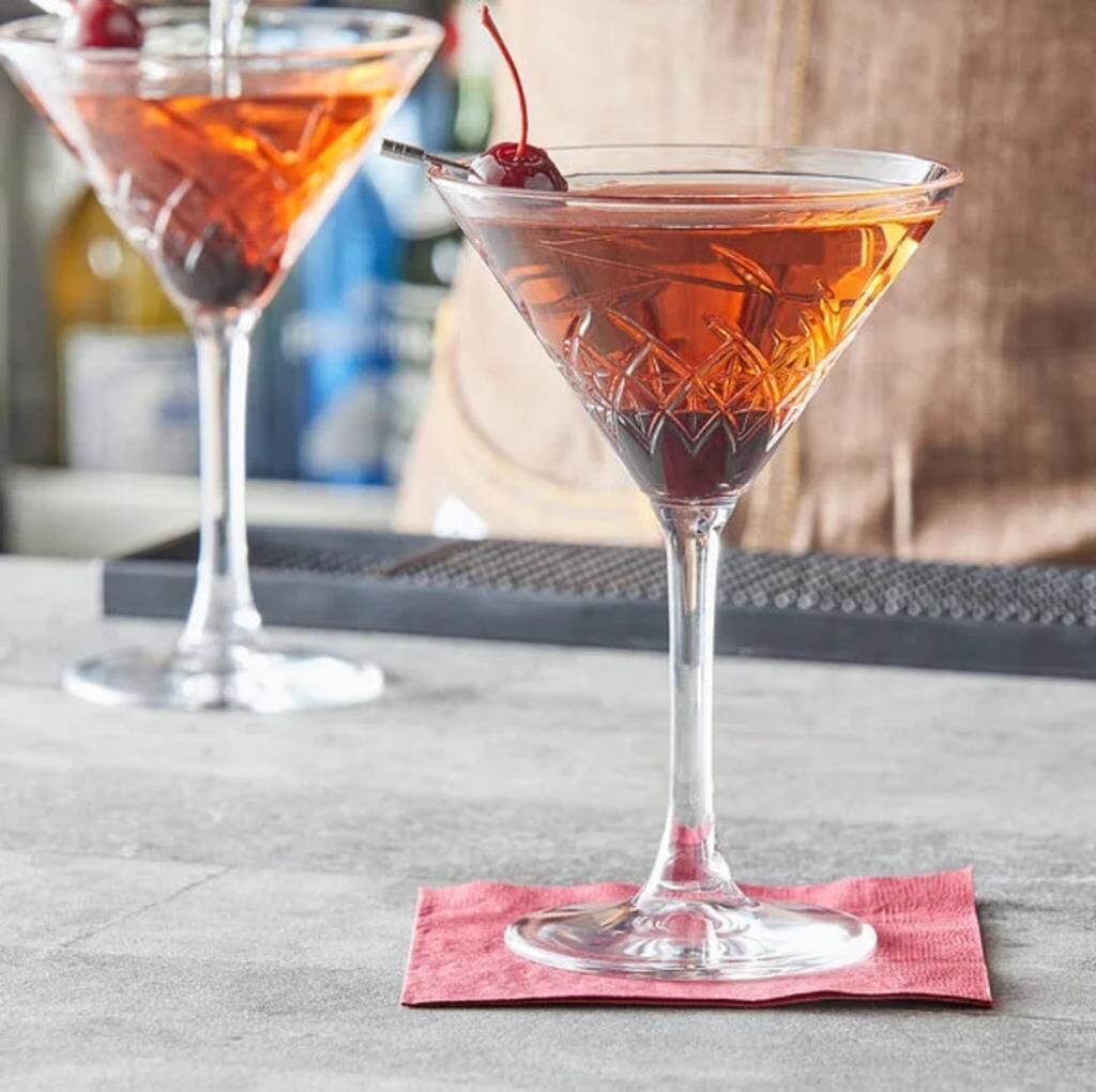 Paşabahçe 440176 Timeless Martini Bardağı 230 Cc 4’lü